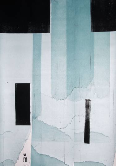 Original Abstract Drawings by Michael Lentz