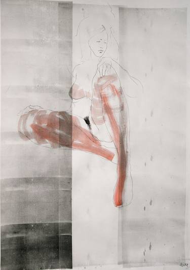 Print of Figurative Love Drawings by Michael Lentz