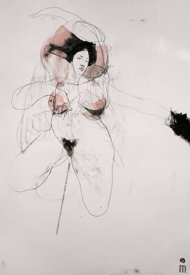 Print of Figurative Erotic Drawings by Michael Lentz