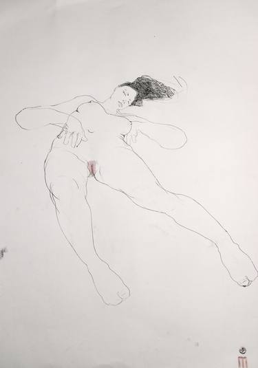 Original Body Drawings by Michael Lentz