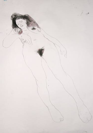 Original Body Drawings by Michael Lentz