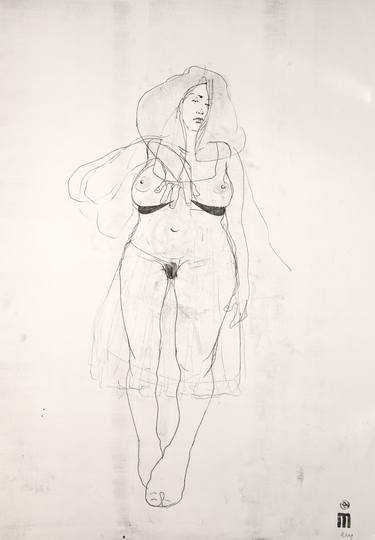 Print of Figurative Body Drawings by Michael Lentz