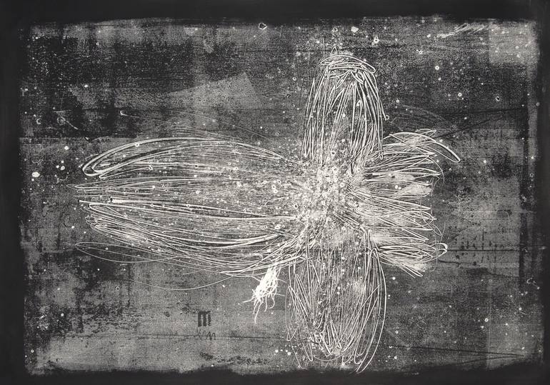 Original  Drawing by michael lentz