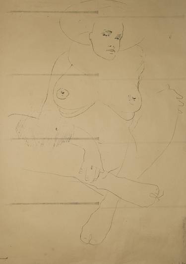 Print of Illustration Body Drawings by Michael Lentz