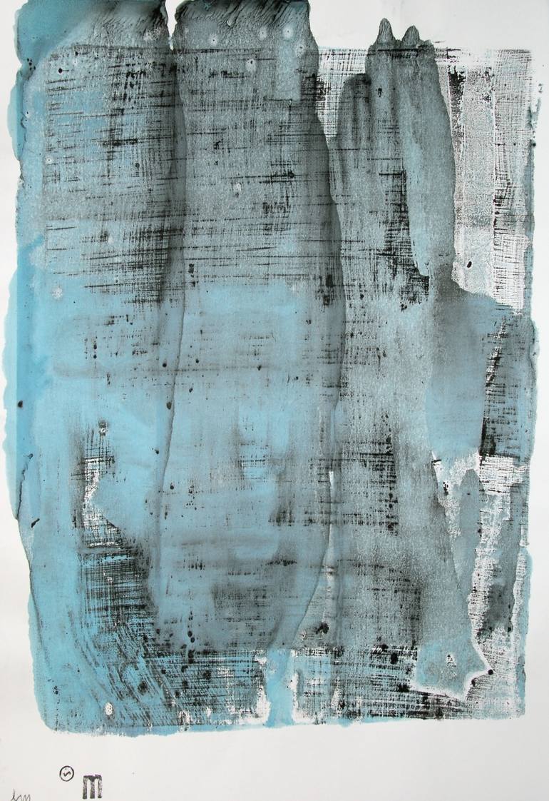 Original  Drawing by michael lentz