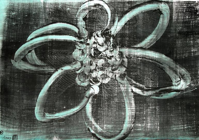 Original  Drawing by michael lentz
