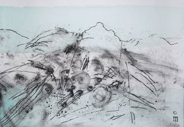 Original Abstract Drawings by Michael Lentz