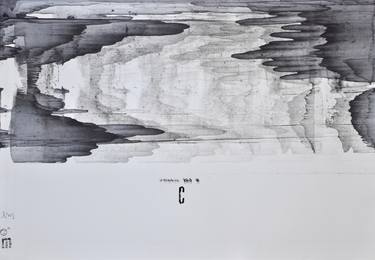 Original Abstract Drawings by Michael Lentz