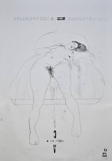 Print of Figurative Body Drawings by Michael Lentz