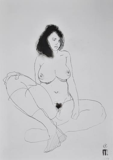 Print of Figurative Love Drawings by Michael Lentz