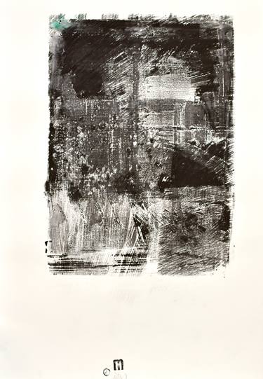 Original Figurative Abstract Drawings by Michael Lentz