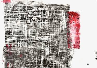 Original Abstract Drawings by Michael Lentz