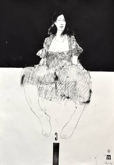 Print of Figurative Portrait Drawings by Michael Lentz