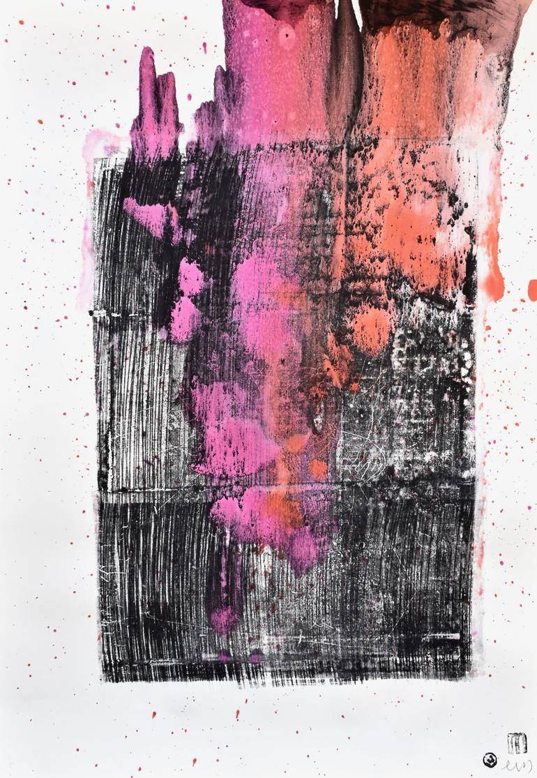 Original  Drawing by michael lentz