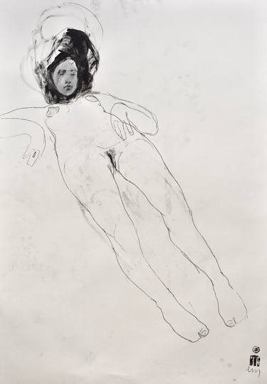 Print of Figurative Nude Drawings by Michael Lentz