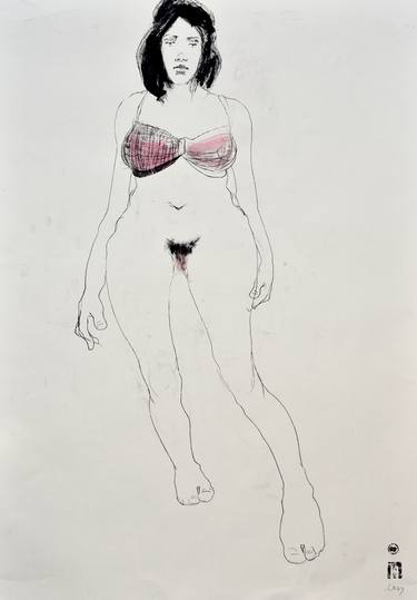 Print of Erotic Drawings by Michael Lentz