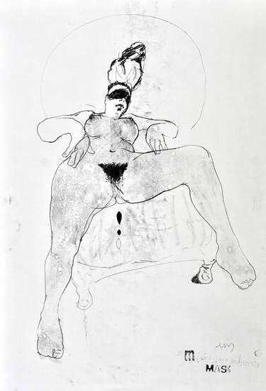 Print of Figurative Nude Drawings by Michael Lentz