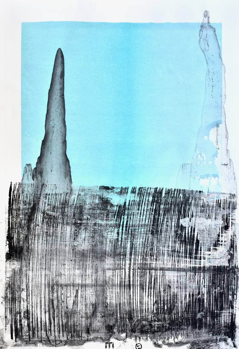 Original  Drawing by michael lentz