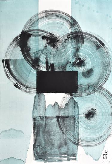 Print of Abstract Drawings by Michael Lentz