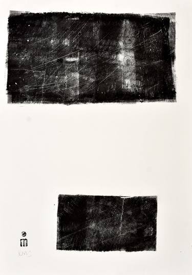 Original Abstract Expressionism Abstract Drawings by Michael Lentz