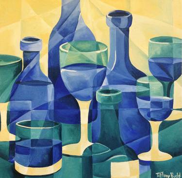 Print of Abstract Still Life Paintings by Tiffany Budd