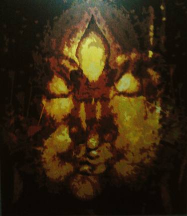 Print of Expressionism Religious Paintings by Thanapon Junkasain