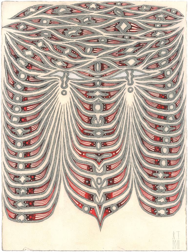 NWO II Drawing by Adam Tullie | Saatchi Art