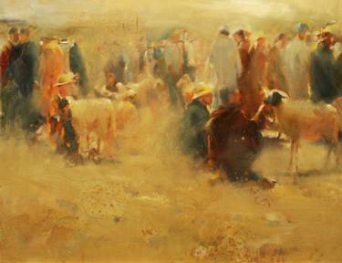 Print of Figurative Culture Paintings by Rachid Hanbali