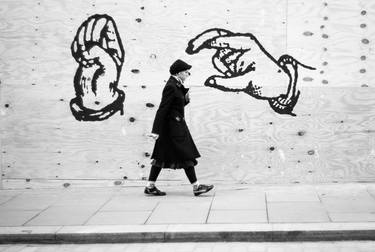 Original Street Art People Photography by Gary Perlmutter