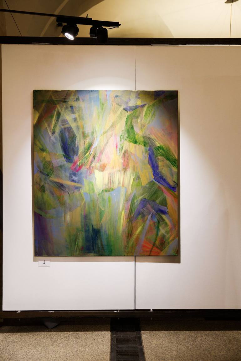 Original Abstract Painting by Edyta Duduś