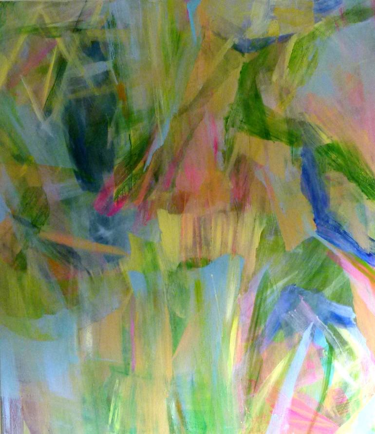 Original Abstract Painting by Edyta Duduś