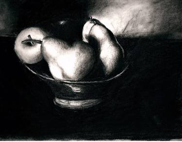 Print of Realism Still Life Drawings by Joel Blumenau