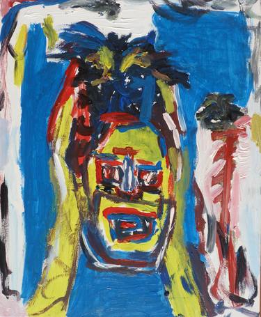 Basquiat squared thumb
