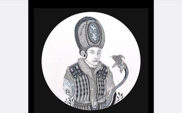 Original Black & White Patterns Drawings by Kerem Agralı