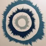 Three Concentric Figures - Study On Perception by Giuseppe Spena