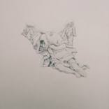 Angel - Study after Giuseppe Sanmartino by Giuseppe Spena
