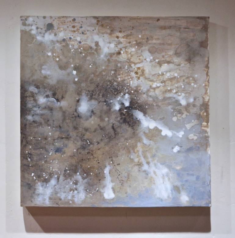 Original Abstract Aerial Painting by Laura Lorenz