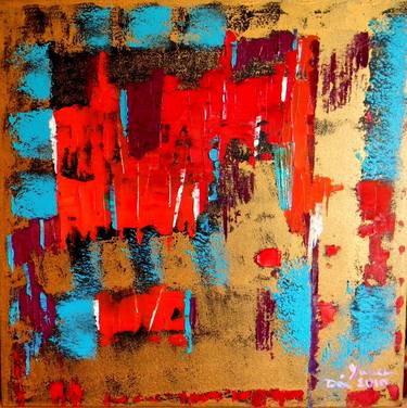 Original Abstract Paintings by Yuna Parmentier