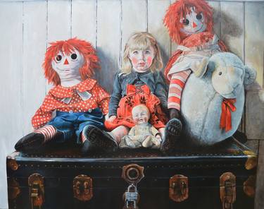 Print of Children Paintings by Liana Russwurm