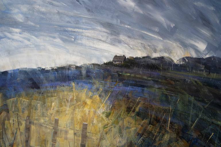 Original Abstract Landscape Painting by John Lynch