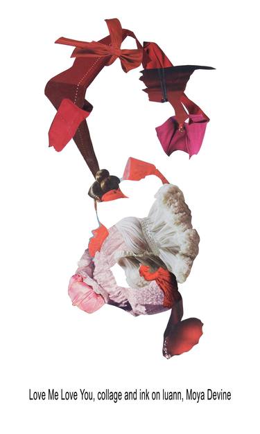 Print of Modern Love Collage by Moya Devine