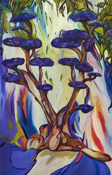 Print of Expressionism Nature Paintings by Elysia Byrd