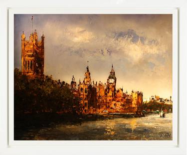 Print of Architecture Paintings by SAKKO ART