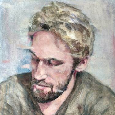 Print of Figurative Portrait Paintings by Cristian Merlo