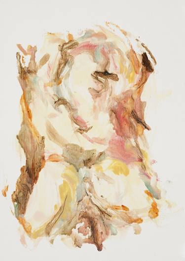 Original Abstract Nude Paintings by Scott Thacker