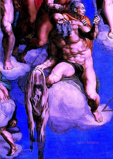Giudizio Finale di Michelangelo. Lorenz Guss Rebirth thumb