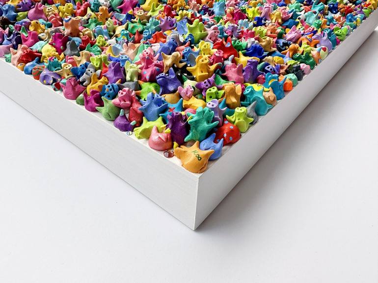 Original Abstract Sculpture by Seunghwui Koo