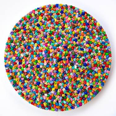 Original Art Deco Abstract Sculpture by Seunghwui Koo