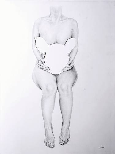 Print of Body Drawings by Seunghwui Koo