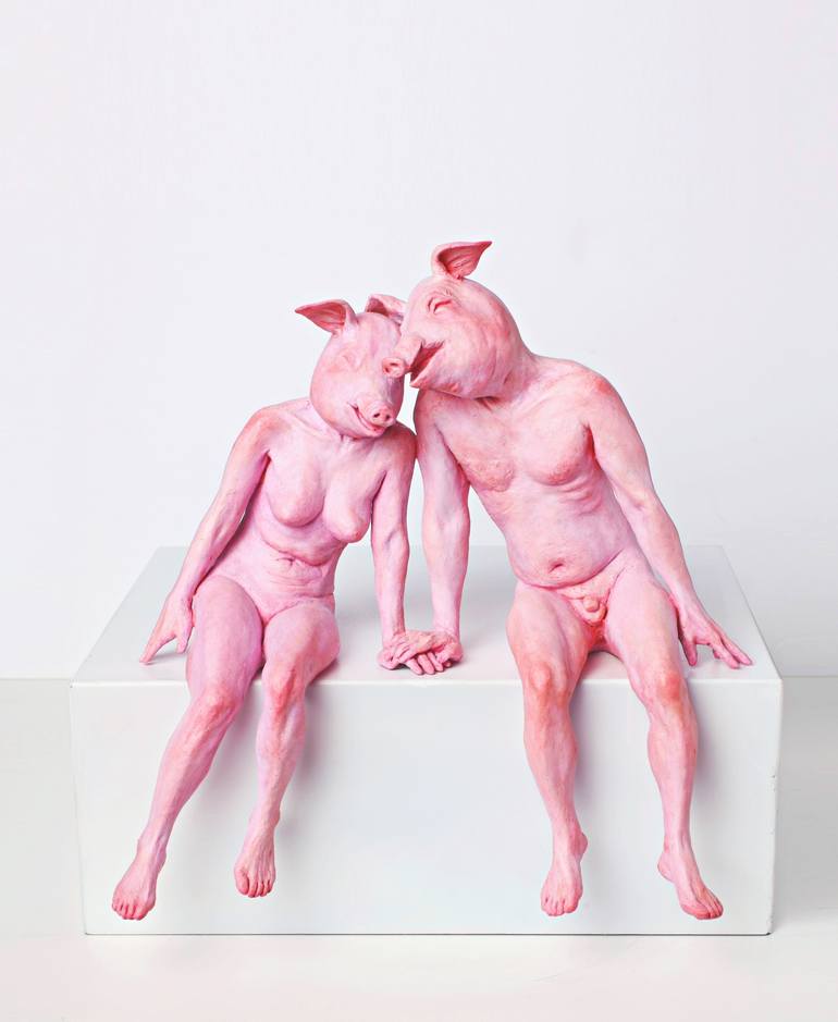 Print of Fine Art Body Sculpture by Seunghwui Koo